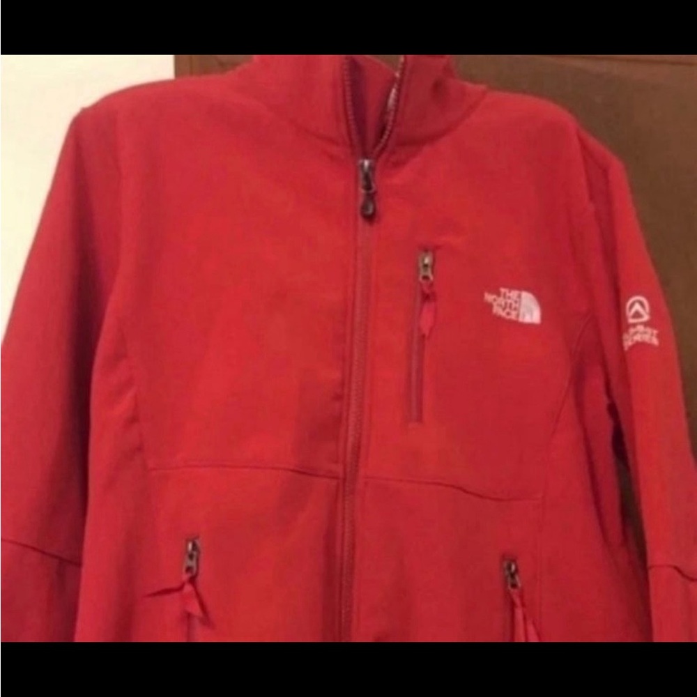 Rare The North Face Summit Series Red Jacket XL